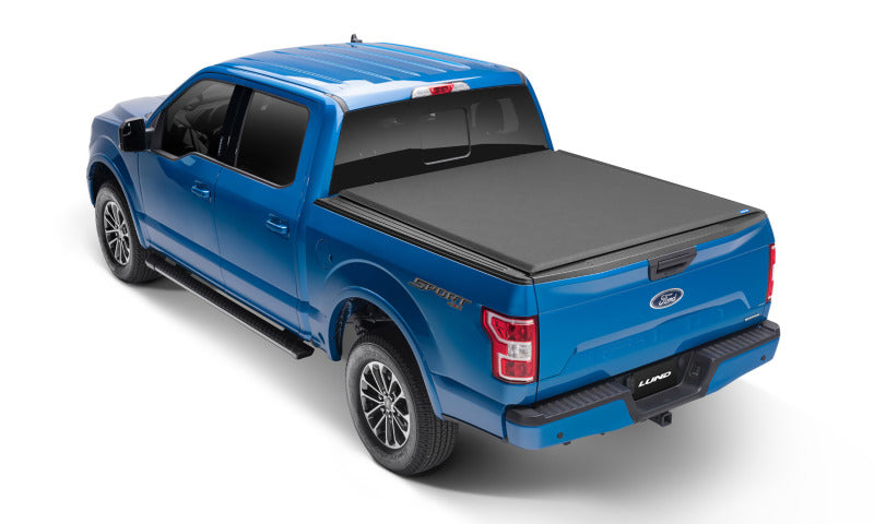 Lund 2022+ Nissan Frontier (5ft. Bed) Genesis Elite Roll Up Tonneau Cover - Black