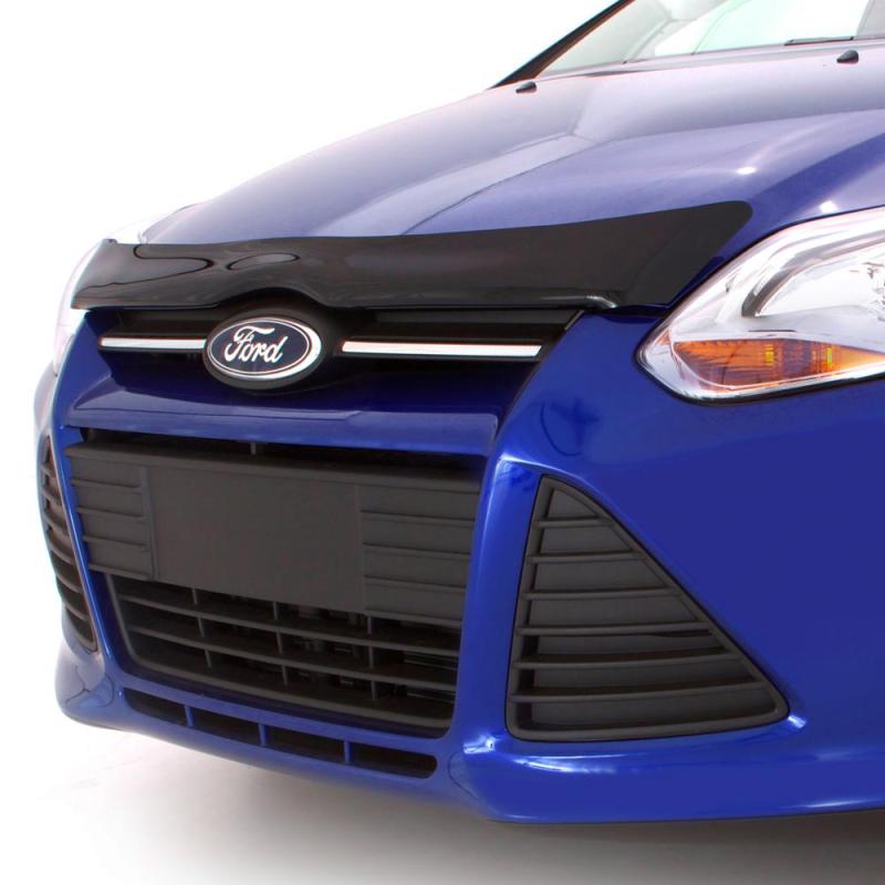 AVS 2012 Ford Focus Carflector Low Profile Hood Shield - Smoke