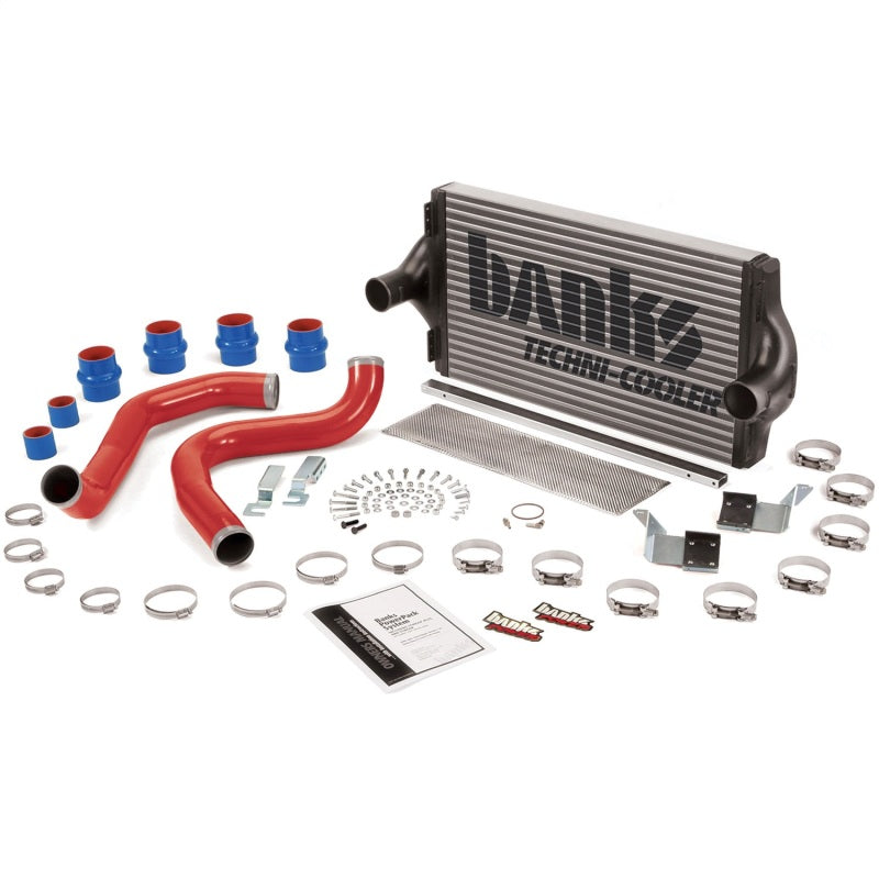 Banks Power Intercooler Upgrade Techni-Cooler System 99.5-03 Ford 7.3L w/ Boost Tubes 25973