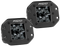Rigid Industries D2 - Midnight Edition Flush Mount Spot Lights