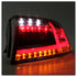 Spyder Audi TT 07-12 LED Tail Lights Black ALT-YD-ATT07-LED-BK