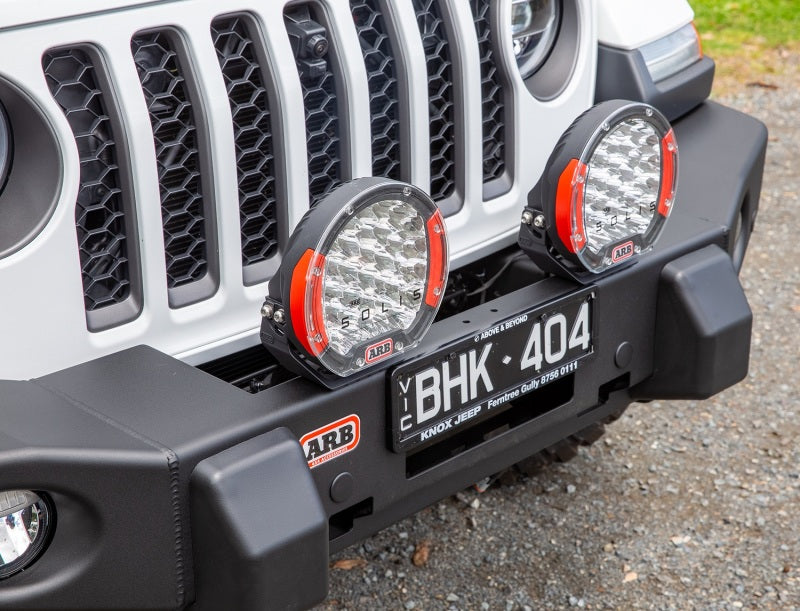 ARB Multi-fit Winch Deluxe Bumper For 87-96 Jeep Wrangler YJ/ 97-06 Jeep Wrangler TJ - 3450150