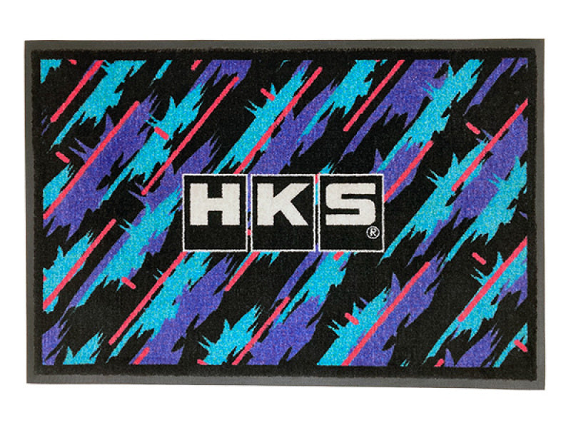 HKS Oil Splash Pattern Door Mat 51007-AK492