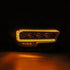 AlphaRex NOVA LED Projector Headlight Plank Style Alpha Black for 16-20 Toyota Tacoma 880705