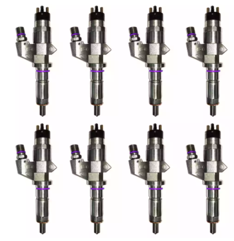 Exergy 01-04 Chevrolet Duramax LB7 Reman Sportsman Injector (Set of 8)