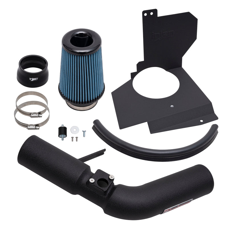 Injen Wrinkle Black SP Short Ram Air Intake System For 18-21 Subaru WRX STI H4-2.5L Turbo - SP1208WB
