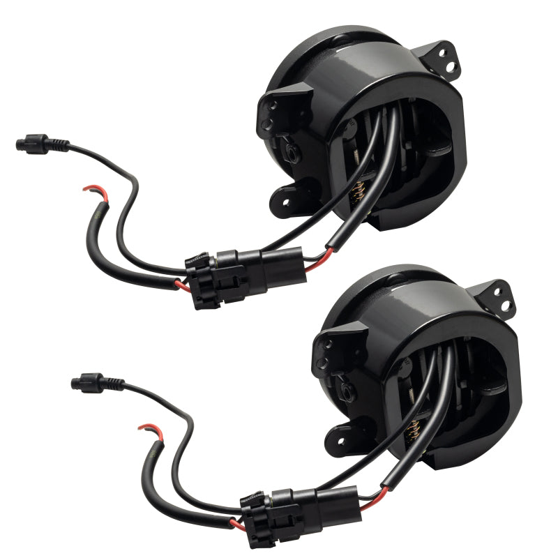 ORACLE Lighting High Performance Dynamic ColorSHIFT 20 W LED Fog Lights for Jeep JK/JL/JT 5846-332