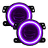 ORACLE Lighting High Performance Dynamic ColorSHIFT 20 W LED Fog Lights for Jeep JK/JL/JT 5846-332