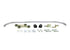 Whiteline 83-86 Toyota Supra MA61 Rear 18mm Heavy Duty Adjustable w/OE Swaybar