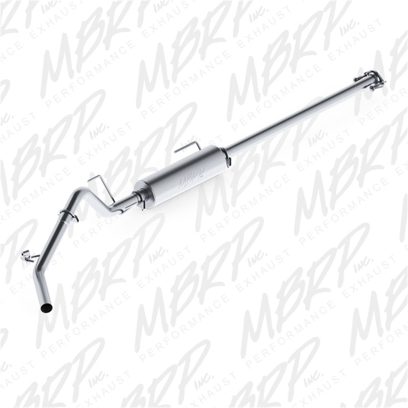 MBRP 2.5" Cat Back Single Exit AL P Series Exhaust For 05-15 Toyota Toyota Tacoma 4.0L EC/CC S5326P