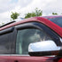 AVS 11-17 Jeep Compass (Old Body Style) Ventvisor Outside Mount Window Deflectors 4pc - Smoke