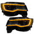 Oracle Lighting Dynamic ColorSHIFT Headlight DRL Upgrade Kit for 114-21 Jeep Grand Cherokee 1284-332