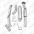 MBRP 3.5" Cat Back Single Exit AL Exhaust Sys For 11-14 Ford F150 Raptor 6.2L EC-SB/CC-SB S5228AL