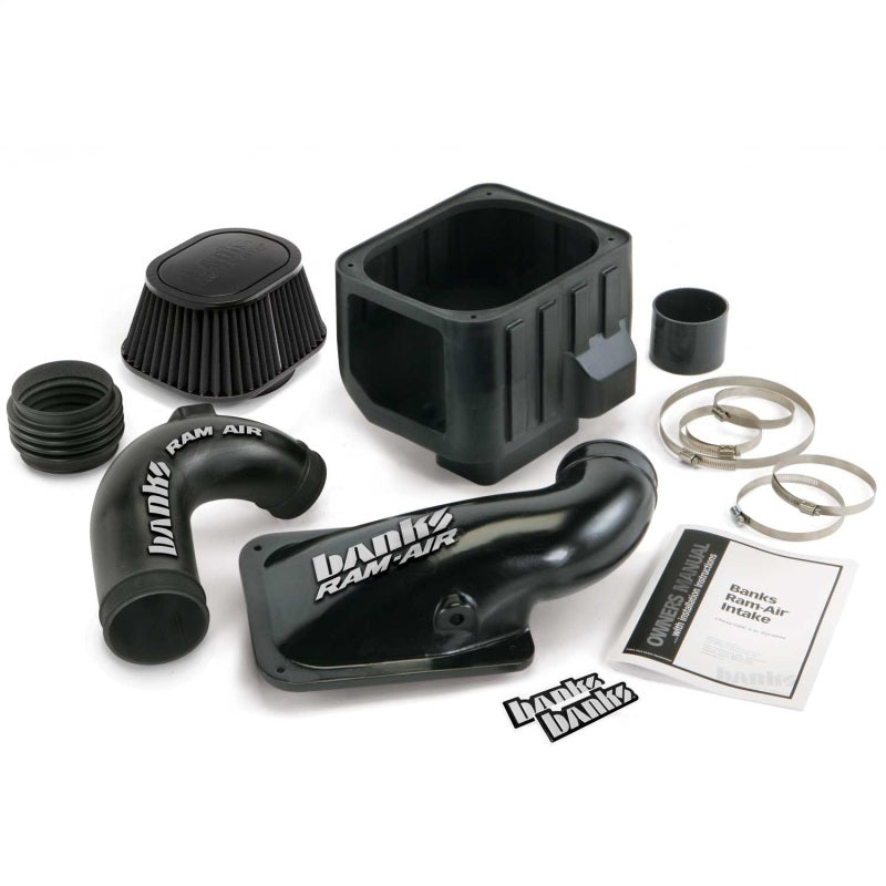 Banks Power Ram-Air Intake System for 04-05 CHEVY/GMC 6.6L LLY - Dry Filter 42135-D