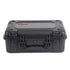 Go Rhino XVenture Gear Hard Case - Large 20in. / Lockable / IP67 / Automatic Air Valve - Tex. Black