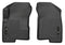 Husky Liners 07-12 Dodge Caliber / 07-12 Jeep Compass WeatherBeater Front Row Black Floor Liners