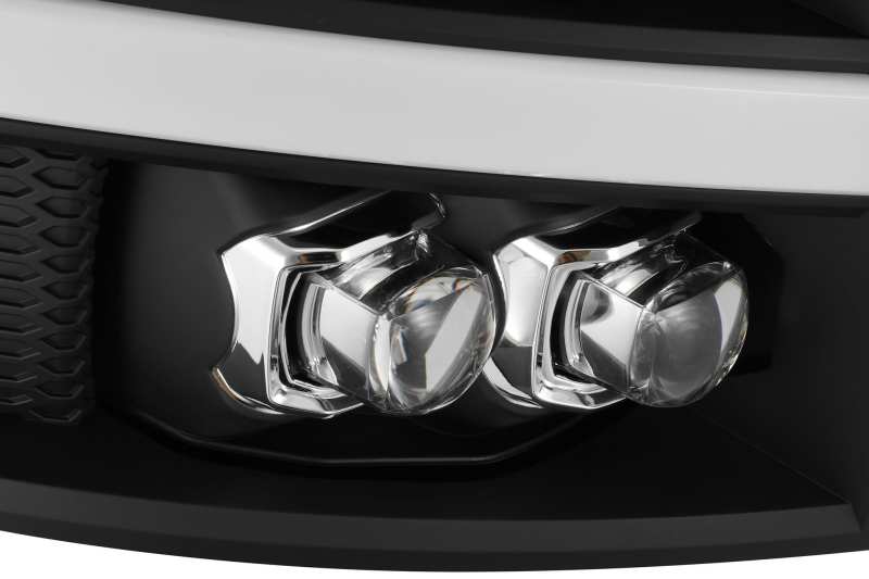 AlphaRex NOVA LED Projector Headlights Plank Style Gloss Black for 07-13 Chevy 1500HD 880208