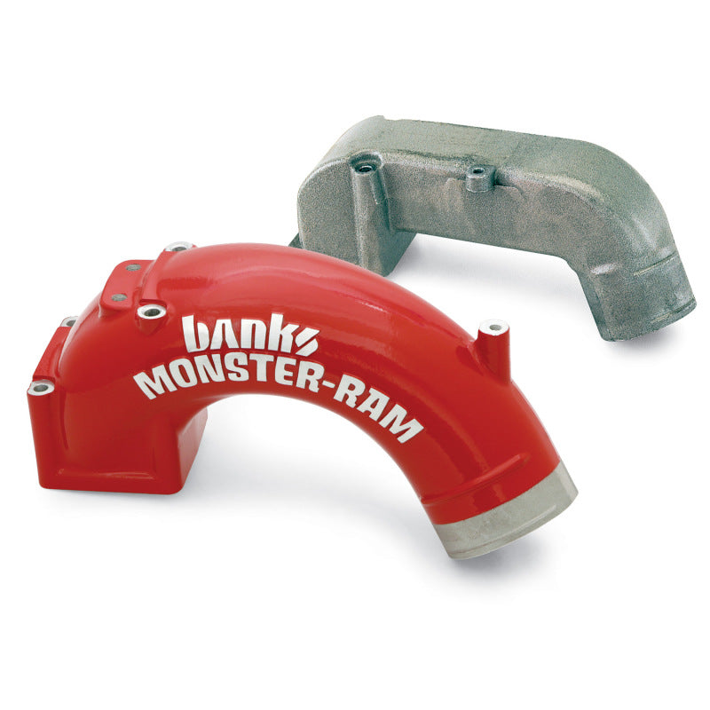 Banks Power w/Stock Intercooler Monster Ram Intake SYS w/out Boost Tube for 03-07 Dodge 5.9L 42765