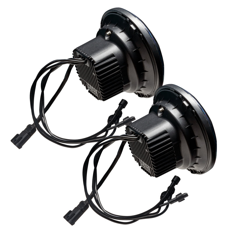 ORACLE Lighting Oculus 7" ColorSHIFT Bi-LED Projector Headlights for 07-18 Jeep Wrangler JK 5876-335