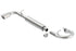 Borla 11-15 Scion tC Coupe 2dr 2.5L 4cyl SS Exhaust (rear section only)