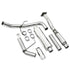 MBRP 3" Cat Back Single Side T409 Exhaust For 11-14 Ford F150 5.0L RC-LB; EC/CC-6.5/5.5 box S5230409