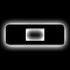 ORACLE Lighting Universal Illuminated White LED Letter Badges - Matte Black Surface Finish - O 3141-O-001