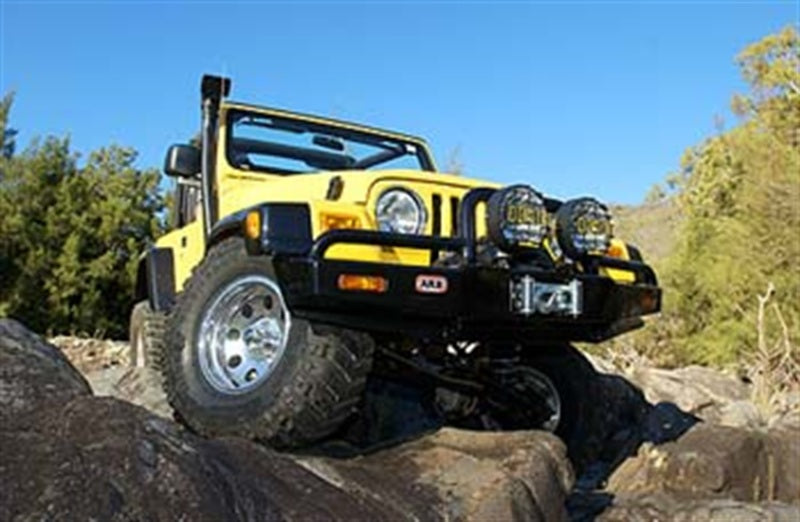 ARB Deluxe Bumper-Winchbar Suit Srs for 1997-2006 Jeep Tj Wrangler 3450070