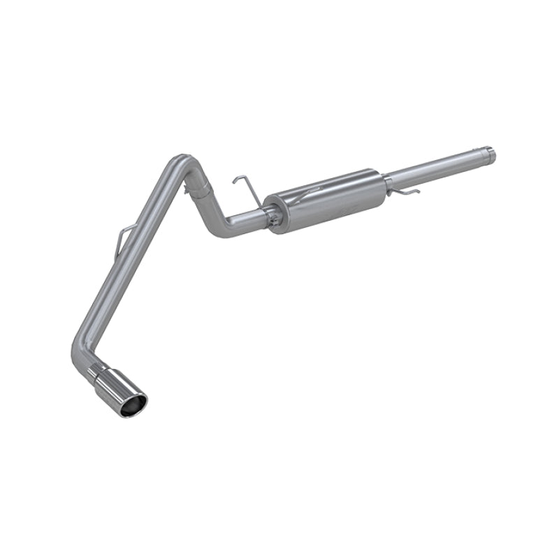 MBRP 3" Cat Back, Single Side Exit, T409, 2004-2005 Dodge Ram Hemi 1500 5.7L SC/CC-SB S5104409