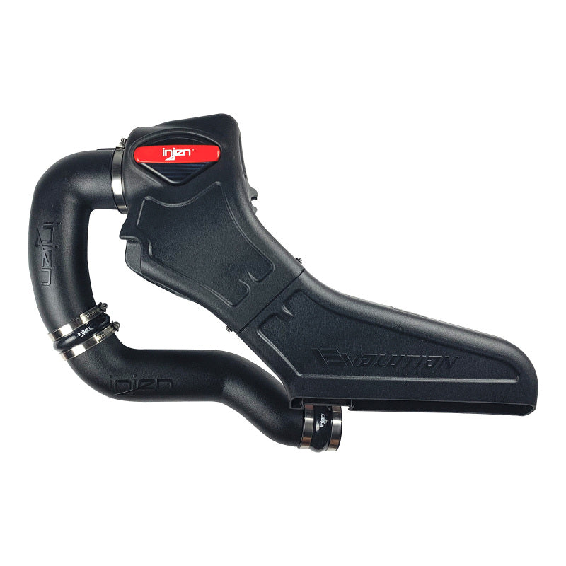 Injen EVOLUTION Cold Air Intake System (Dry Air Filter) For 15-20 Subaru WRX H4-2.0L Turbo - EVO1200