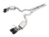 AWE Tuning Cat-back Exhaust Touring Edition (Quad Diamond Black Tips) for Ford Mustang GT 3015-43106