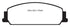 EBC 08-10 Pontiac G8 3.6 Redstuff Front Brake Pads