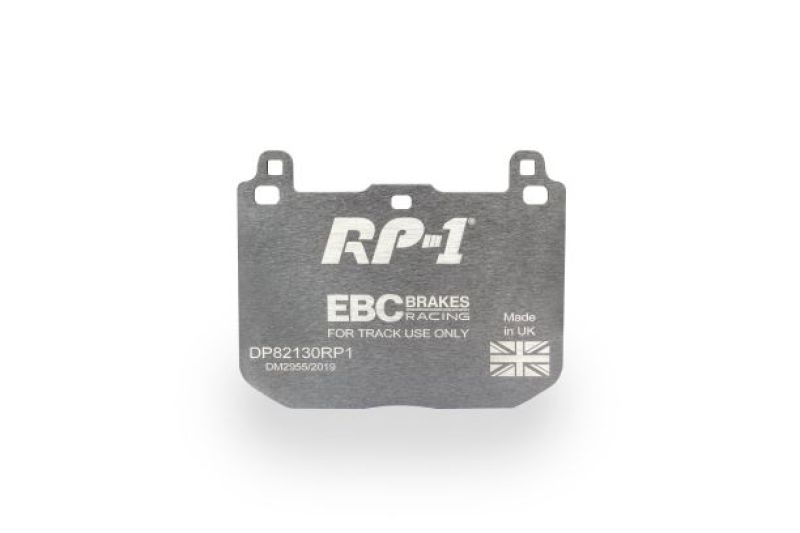 EBC Racing 06-12 Audi S3 (8P) 2.0T (PR-1ZK) RP-1 Race Front Brake Pads