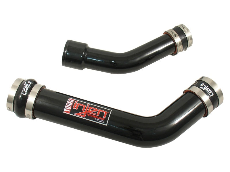 Injen Black SES Intercooler Pipes For 09-12 Mitsubishi Lancer Ralliart L4-2.0L Turbo - SES1837ICPBLK