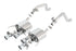 Borla 2014 Chevrolet Corvette C7 6.2L 8cyl ATAK Exhaust w/ NPP Dual Mode (rear section only)