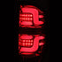 AlphaRex 1PRO-Series LED Tail Lights Jet Black for 4-20 Toyota Tundra 672010