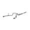 MBRP 3" Cat-Back 2.5" Dual Split Rear, T409 SS, 2021+ F-150 2.7L/ 3.5L Ecoboost, 5.0L S5215409
