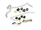 Whiteline 07-09 Mazdaspeed3 Front & Rear Sway Bar Kit