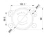 ORACLE Lighting High Performance 20 W White LED Fog Lights for Jeep Wrangler JK/JL/JT5 5846-001