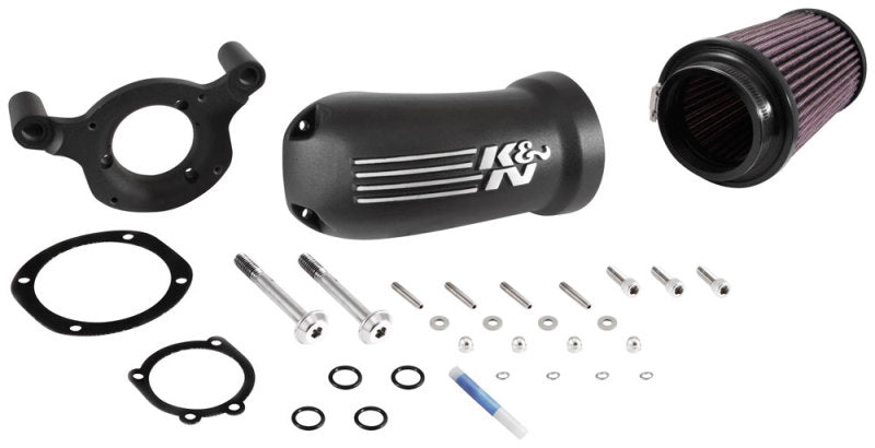 K&N Performance Cold Air Intake System-High-flow for 01-17 Harley Davidson Softail / Dyna FI 57-1137