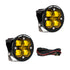 Baja Designs Squadron-R SAE LED Auxiliary Light Pod Pair - Amber 247816