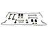 Whiteline 13-18 Subaru BRZ (Premium/Limited) Front & Rear Sway Bar Kit