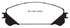 EBC 15+ Lexus NX200t 2.0 Turbo Yellowstuff Front Brake Pads