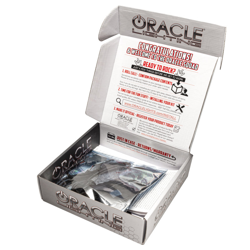 ORACLE Lighting 7443 18 LED 3-Chip SMD Bulb (Single) - Amber 5011-005
