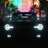 AlphaRex NOVA LED Projector Headlights Black for 21-23 Ford Bronco 880260