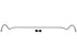 Whiteline 08+ Dodge Challenger Gen III / 06+ Charger LX Rear Heavy Duty Adjustable 18mm Swaybar