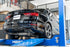 MBRP Quad Split Rear Exit 15-20 Audi S3, T304 w/ Carbon Fiber Tips (Active Exhaust) S46043CF