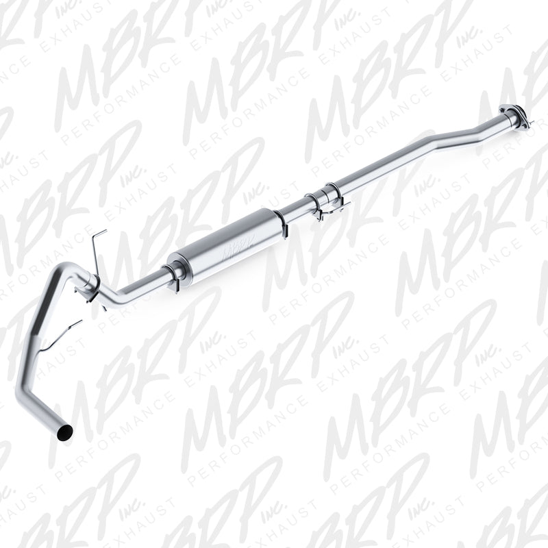 MBRP 3" Cat Back Single Side P Series Exhaust For 11-14 Ford F150 V6 EcoBoost - S5236P