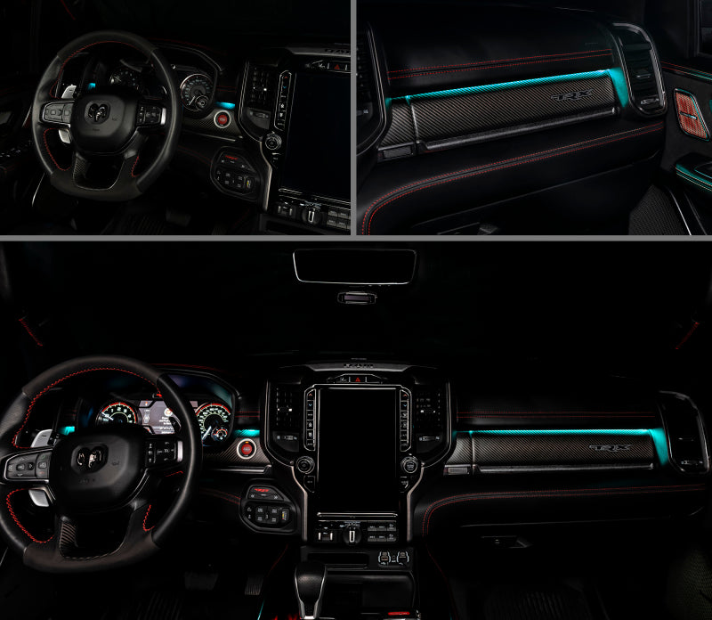 ORACLE Lighting Complete Interior Ambient Lighting ColorSHIFT RGB Conversion Kit for 19-22 RAM 4235-333