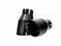 AWE Tuning Track Edition Exhaust Dual Outlet - Diamond Black Tips for Audi B9 A4 3020-33026