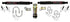 Skyjacker 1998-2001 Dodge Ram 1500 4 Wheel Drive Steering Damper Kit